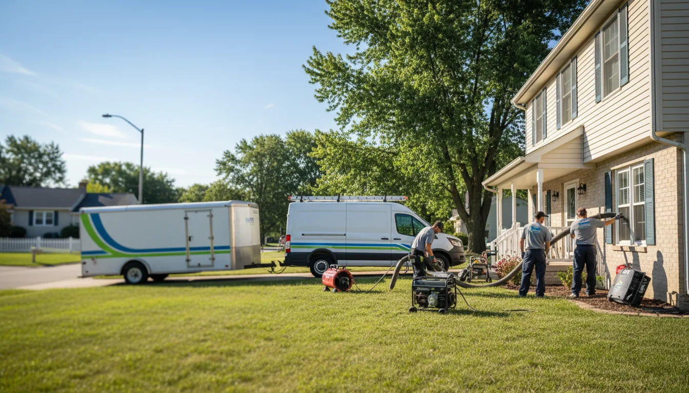 Flooded Basement Restoration And Cleanup With Repair in Rensselaerville, NY near me